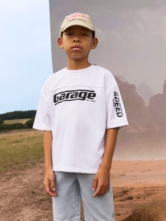 NAME IT T-shirt Hart Bright White