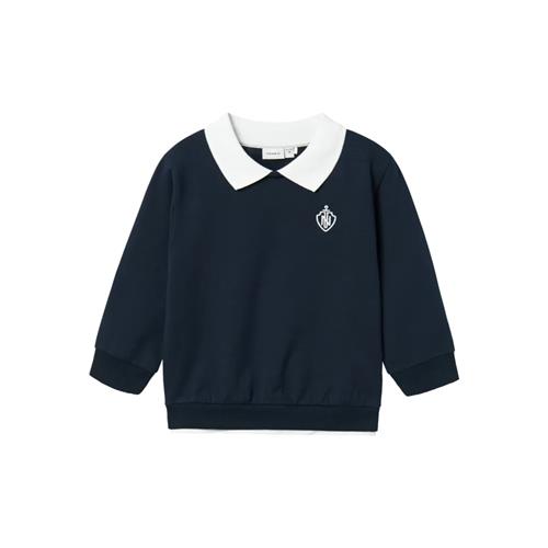 NAME IT Polo Sweatshirt Ron Dark Sapphire