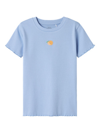 NAME IT Rib T-shirt Vivemma Serenity Peach
