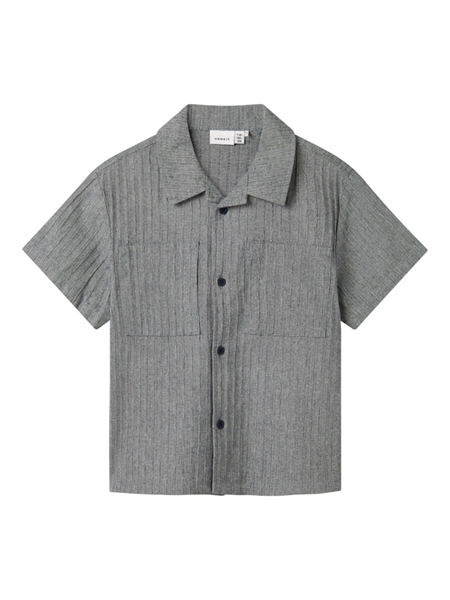 NAME IT Kortærmet Skjorte Hekarl Navy Blazer