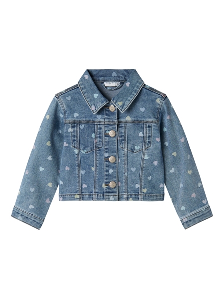 NAME IT Denim Jakke Falula Medium Blue Denim