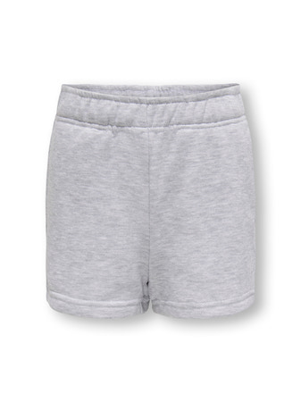 Se ONLY KIDS Sweat Shorts Fave Light Grey Melange hos SmartKidz