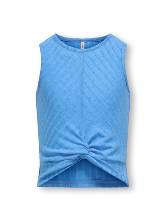 Se ONLY KIDS Top Kogsandy Azure Blue hos SmartKidz