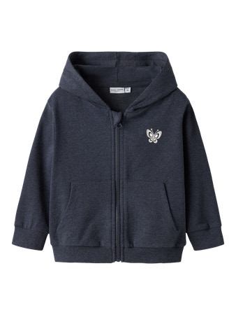 Se NAME IT Sweat Cardigan Valonny Navy Blazer hos SmartKidz