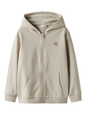 Se NAME IT Sweat Cardigan Valon Peyote hos SmartKidz