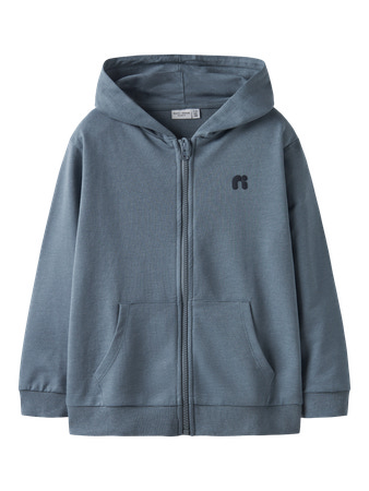 Se NAME IT Sweat Cardigan Valon Blue Mirage hos SmartKidz