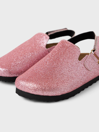 Se NAME IT Glimmer Sandaler Mules Avery Ballerina hos SmartKidz