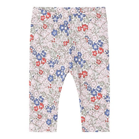 Se NAME IT Capri Leggings Halie Bright White hos SmartKidz