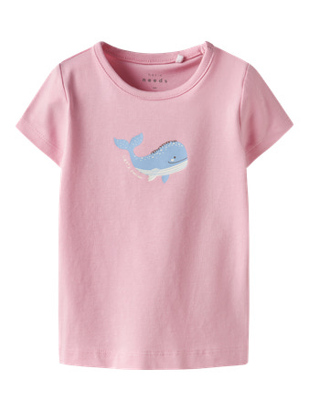Se NAME IT T-shirt Vubie Cameo Pink Sea Animal hos SmartKidz