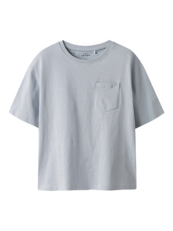 Se NAME IT T-Shirt Vebbe Pearl Blue hos SmartKidz