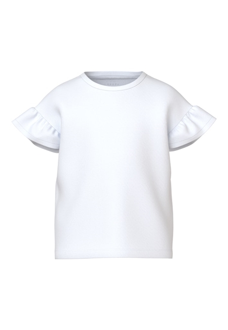 Se NAME IT T-Shirt Vilukka Bright White hos SmartKidz