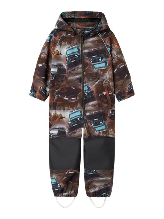 NAME IT Softshell Dragt Alfa08 Rosin Mud Race