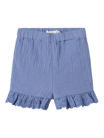 NAME IT Shorts Hakki Bleached Denim