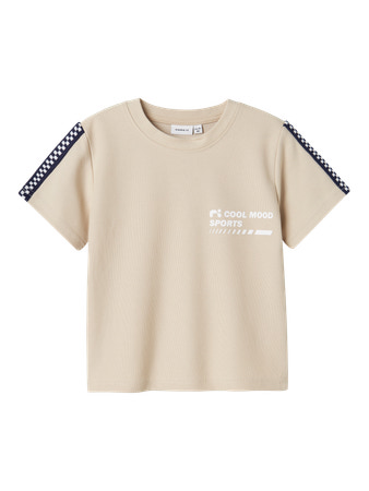 Se NAME IT T-shirt Halfdan Peyote hos SmartKidz