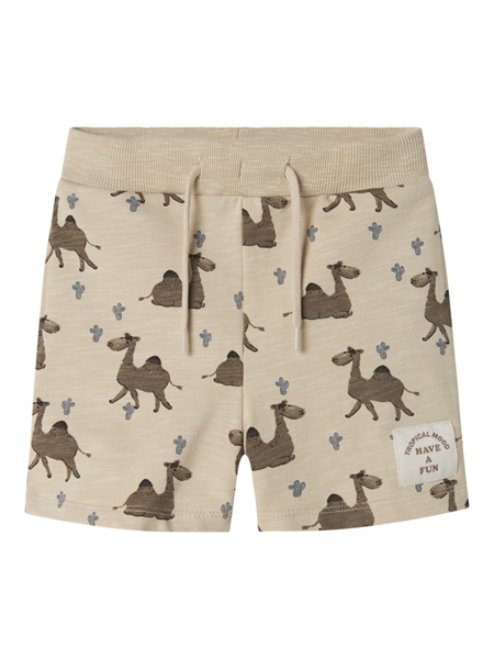 Se NAME IT Sweat Shorts Jano Peyote hos SmartKidz
