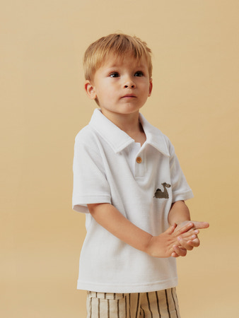 NAME IT Polo T-shirt Janus Bright White