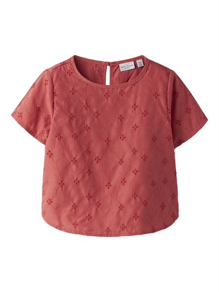 Se NAME IT T-shirt Violeta Spiced Coral hos SmartKidz