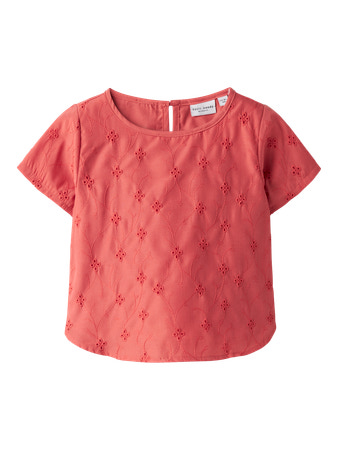 Se NAME IT T-shirt Violeta Spiced Coral hos SmartKidz