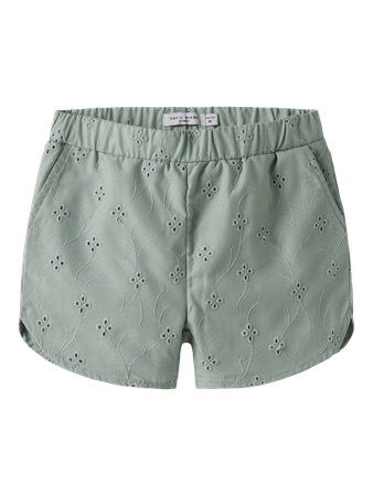 NAME IT Shorts Violeta Aqua Gray