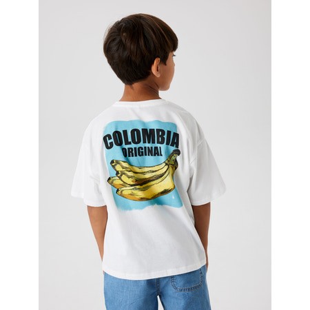 Se NAME IT T-shirt Jacob Bright White hos SmartKidz