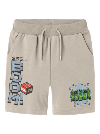 Se NAME IT Minecraft Sweat Shorts Mahi Peyote hos SmartKidz