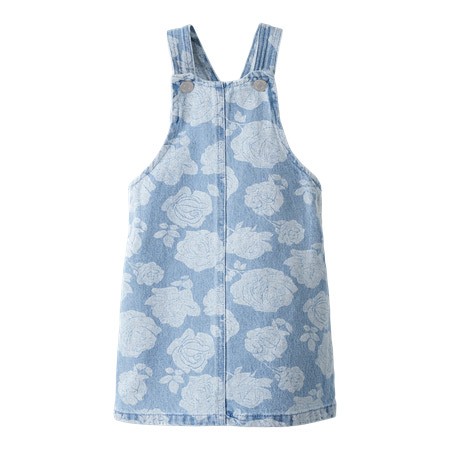 Se NAME IT Denim Spencer Kjole Silla Light Blue hos SmartKidz