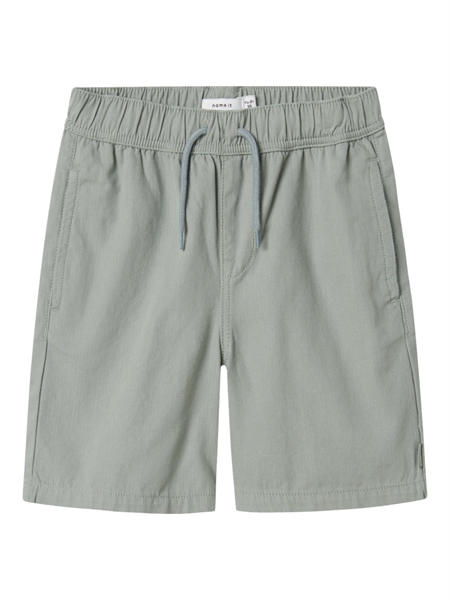 NAME IT Twill Shorts Ryan Slate Gray