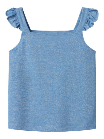 Se NAME IT Slim Kort Strop Top Jijia Marina hos SmartKidz