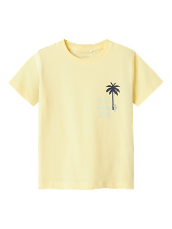 Se NAME IT T-shirt Jerko Lemon Meringue hos SmartKidz