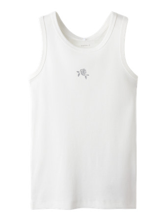 Se NAME IT Tank Top Haula Cloud Dancer hos SmartKidz