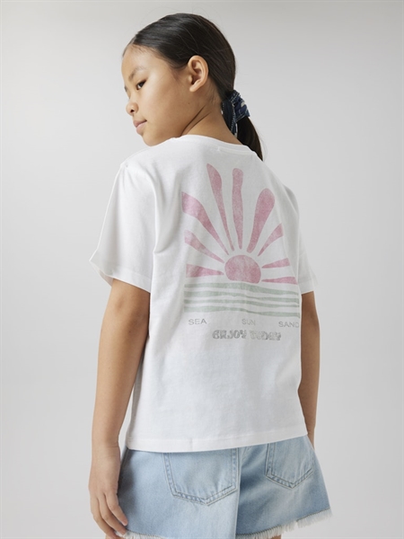Se NAME IT T-shirt Jely Bright White hos SmartKidz