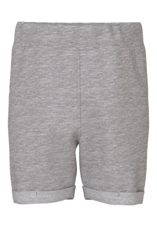 Se NAME IT Shorts Viking Grey Melange hos SmartKidz
