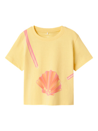 Se NAME IT T-shirt Jassa Golden Haze hos SmartKidz