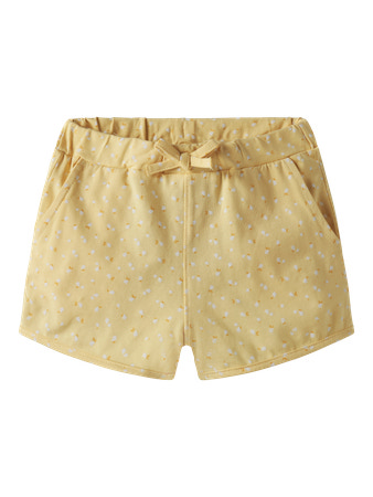 Se NAME IT Shorts Joane Golden Haze hos SmartKidz