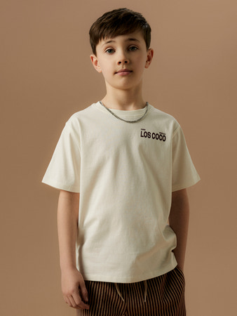 Se NAME IT T-shirt Helixus Cloud Dancer hos SmartKidz