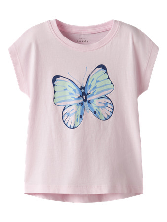 Se NAME IT T-shirt Vigea Ballerina Butterfly hos SmartKidz