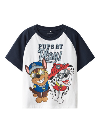 Se NAME IT T-shirt Paw Patrol Mulin Bright White hos SmartKidz