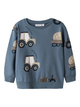 NAME IT Sweatshirt Jame Blue Mirage