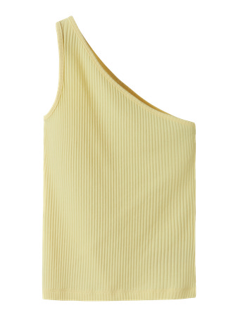 Se NAME IT Oneshoulder Top Jolone Lemon Meringue hos SmartKidz