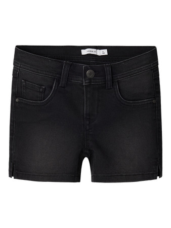 NAME IT Denim Shorts Salli Black Denim
