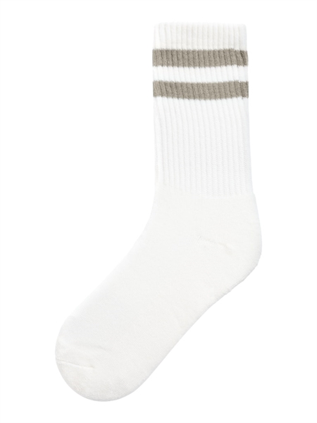 Se NAME IT 2-Pak Tennissokker Jans Bright White Walnut hos SmartKidz