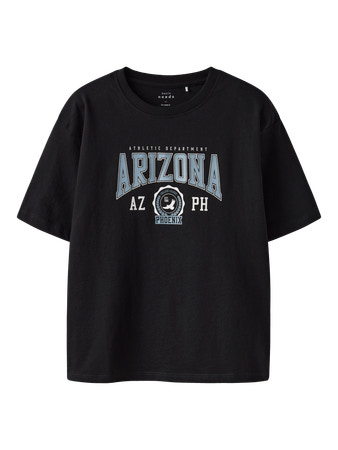 Se NAME IT T-shirt Valix Black Arizona hos SmartKidz