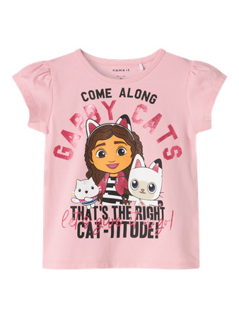 Se NAME IT T-shirt Gabby Maba Cameo Pink hos SmartKidz