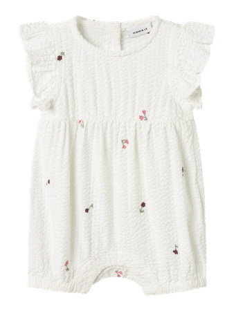 Se NAME IT Sunsuit Juliette Cloud Dancer hos SmartKidz
