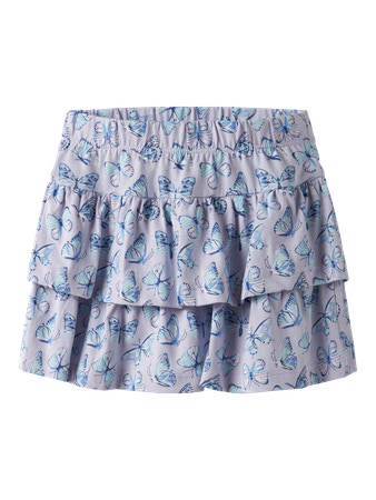 Se NAME IT Nederdel Vigga Purple Heather Butterflies hos SmartKidz