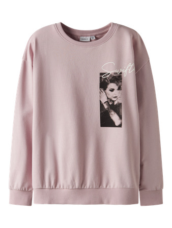 NAME IT Sweatshirt Celebrity Icons Jixis Burnished Lilac