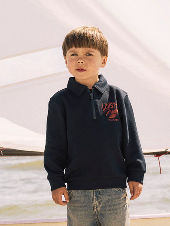 Se NAME IT Sweatshirt Freddy Navy Blazer hos SmartKidz