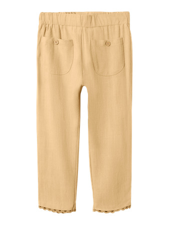 LIL ATELIER Løse Bukser Damla Taos Taupe