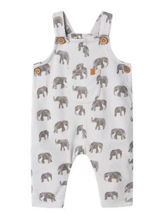 Se LIL ATELIER Overall Dias Vapor Blue Elephant hos SmartKidz