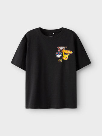 Se NAME IT Pokemon T-shirt Jeno Black hos SmartKidz